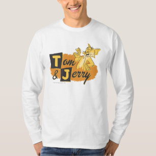 Camiseta Ratón de Tom y Jerry en logotipo de la pata