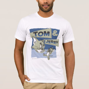 Camiseta Ratón de Tom y Jerry Scaredey