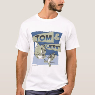 Camiseta Ratón de Tom y Jerry Scaredey