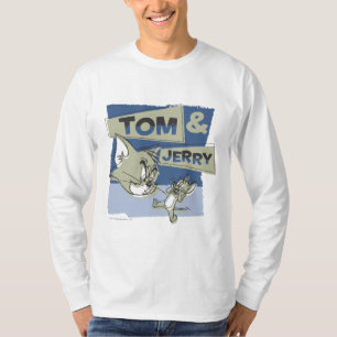 Camiseta Ratón de Tom y Jerry Scaredey