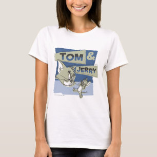 Camiseta Ratón de Tom y Jerry Scaredey