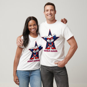 Camiseta RATÓN del ESCUDO "la estrella!" V2