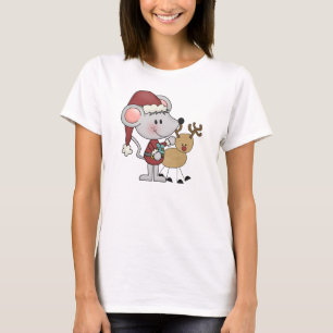Camiseta Ratón del navidad y