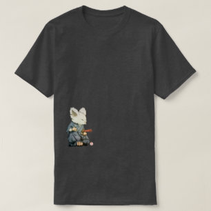 Camiseta Ratón del samurai en Tatehiza