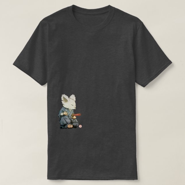 Camiseta Ratón del samurai en Tatehiza (Diseño del anverso)