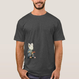Camiseta Ratón del samurai en Tatehiza
