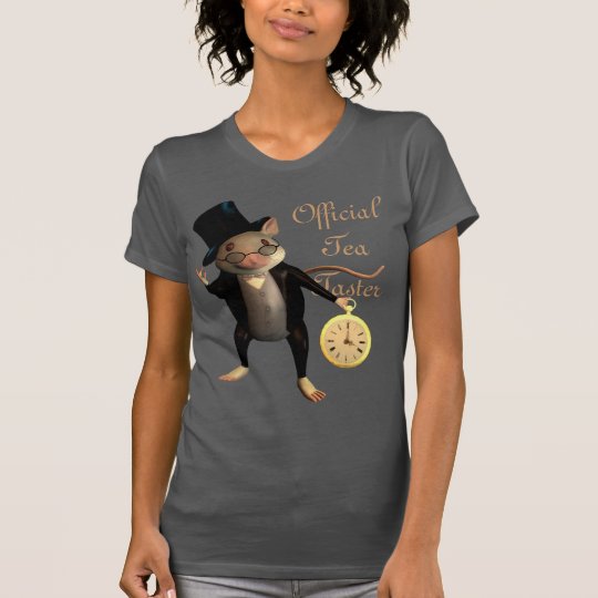 Camiseta Ratón del té del Victorian
