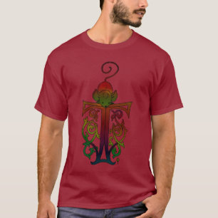 Camiseta Ratón del Tyrannosaurus - ratón del color