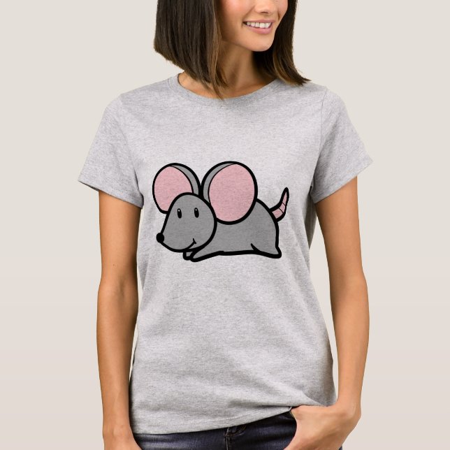 Camiseta Ratón Dulce (Anverso)