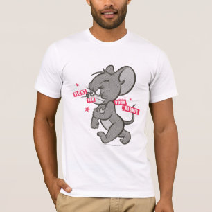 Camiseta Ratón duro 3 de Tom y Jerry