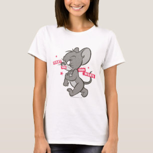 Camiseta Ratón duro 3 de Tom y Jerry