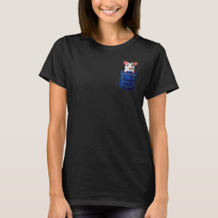 Camiseta Ratón en Pocket Friends Animal Rodent Pocket Mouse
