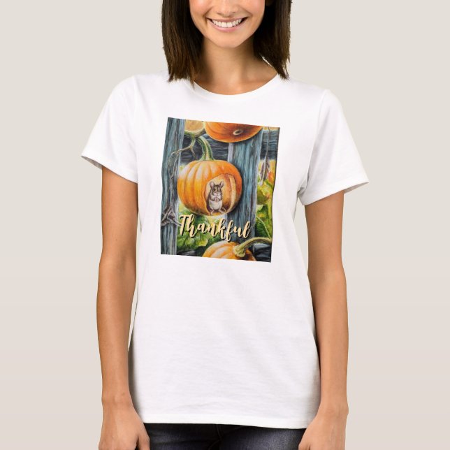 Camiseta Ratón feliz (Anverso)