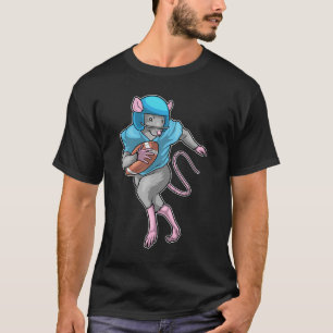 Camiseta Ratón Fútbol Americano Deportes