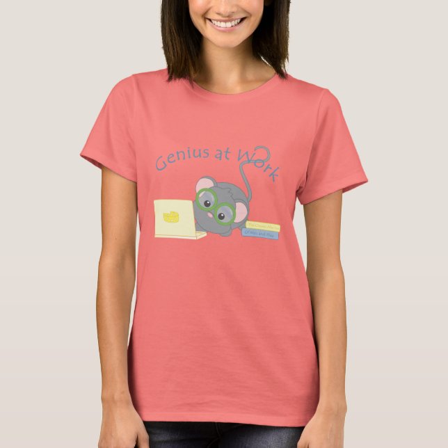 Camiseta Ratón inteligente (Anverso)