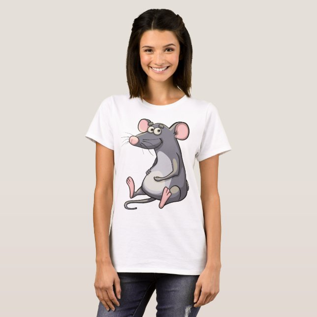 Camiseta Ratón Lindo (Anverso completo)