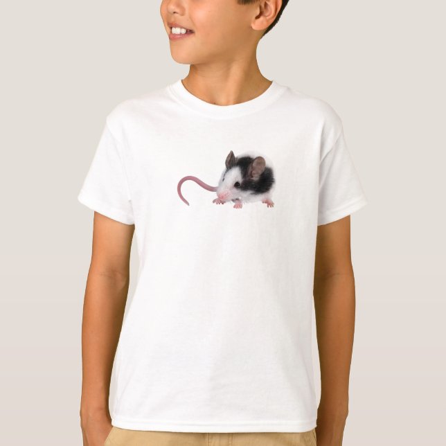 Camiseta Ratón lindo (Anverso)