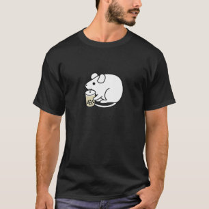 Camiseta Ratón lindo Horóscopo chino Beba Boba