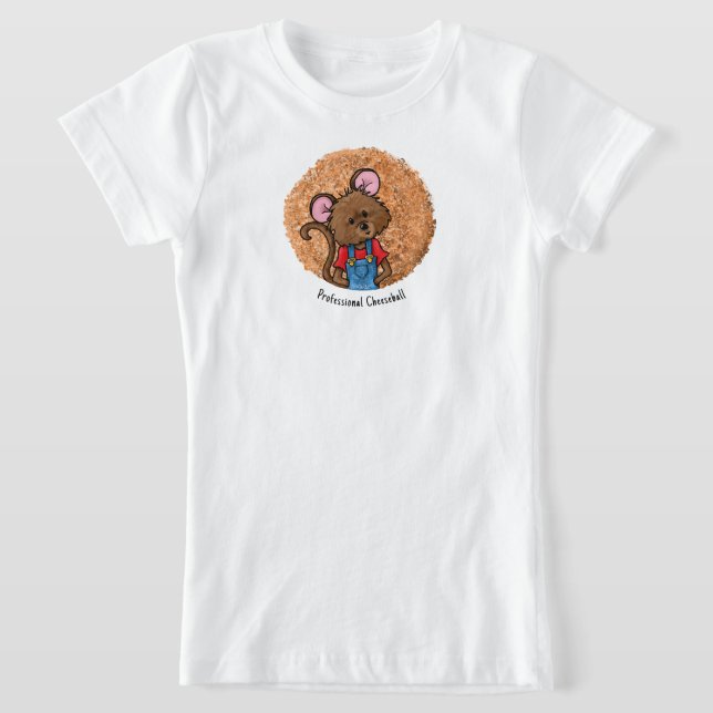 Camiseta Ratón Lindo y Bola de Queso (Distribución)