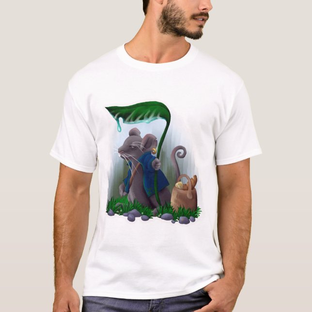 Camiseta Ratón Lluvia |  (Anverso)