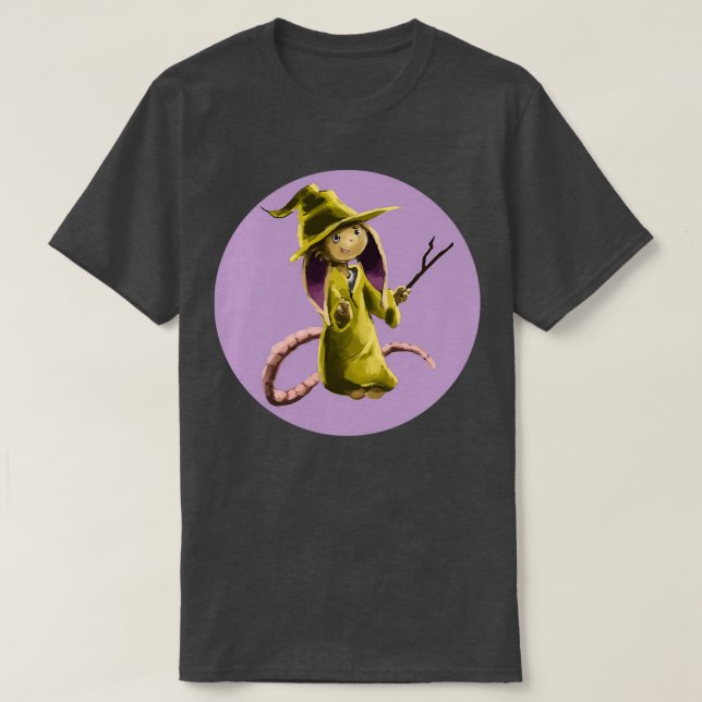 Camiseta Ratón mágico (Diseño del anverso)