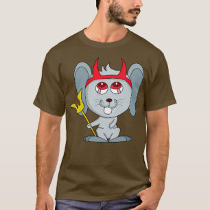 Camiseta Ratón malvado