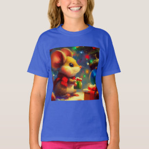 Camiseta Ratón navidad 2