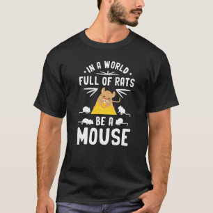 Camiseta Ratón Para Niños Ratón Gerbil Maus Rodent Ratón 1