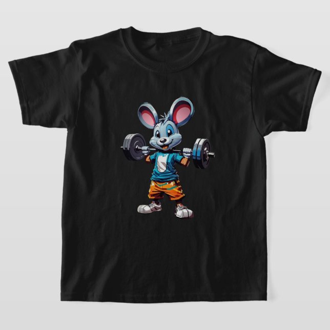 Camiseta Ratón poderoso (Distribución)