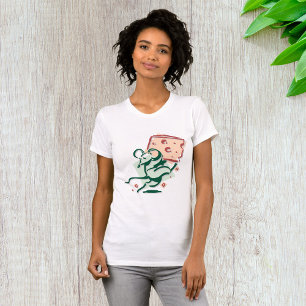 Camiseta Ratón Robando Queso Divertido Roedor Adorable