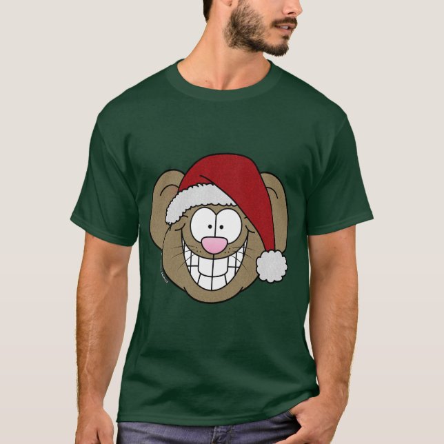 Camiseta Ratón Santa (Anverso)