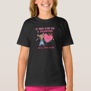 Camiseta Ratón Si Me Das Un Estudiante Los Amaré