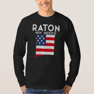 Camiseta Raton USA State America Viaja Nuevo México