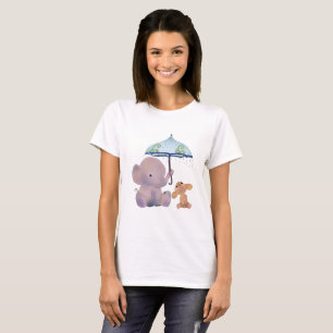 Camiseta Ratón y elefante