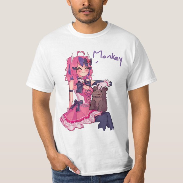 Camiseta ratonera (Anverso)