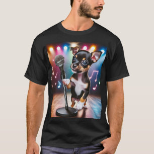 Camiseta Ratonero juguete cantor