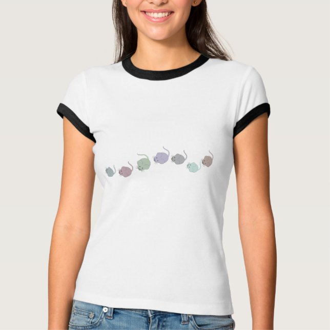 Camiseta Ratones (Anverso)