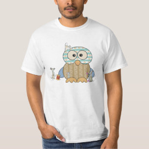 Camiseta Ratones cosen lechuza