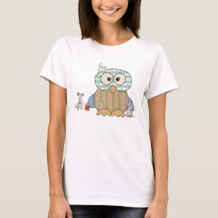 Camiseta Ratones cosen lechuza