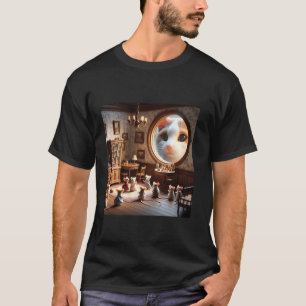 Camiseta Ratones de Ojo de Gato de Fantasía