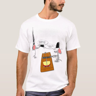Camiseta Ratones desactivando la trampa