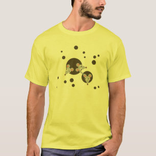 Camiseta Ratones en queso