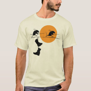 Camiseta Ratones evolutivos Ninjas