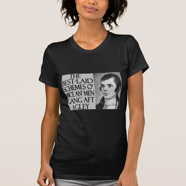 Camiseta Ratones y hombres (Anverso)
