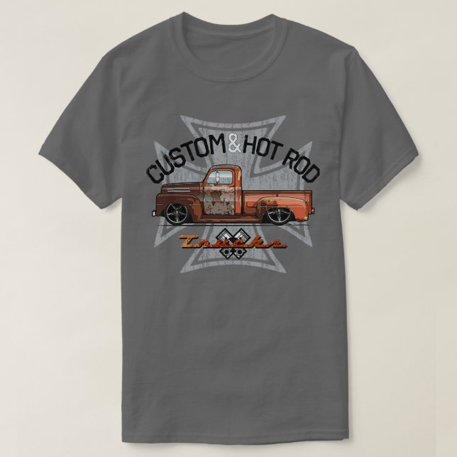 Camiseta RatRod 484950 (Diseño del anverso)