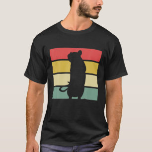 Camiseta Rats Rat Mom Mother Vintage Retro