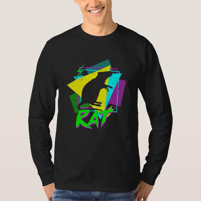 Camiseta Rats Ratvhet Rat king Rat Rod Rat Traps Rat Ratban (Anverso)