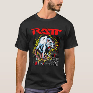 Camiseta Ratt Shocked Ratt