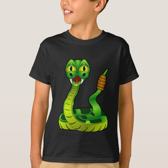 Camiseta Rattle Snake (Anverso)