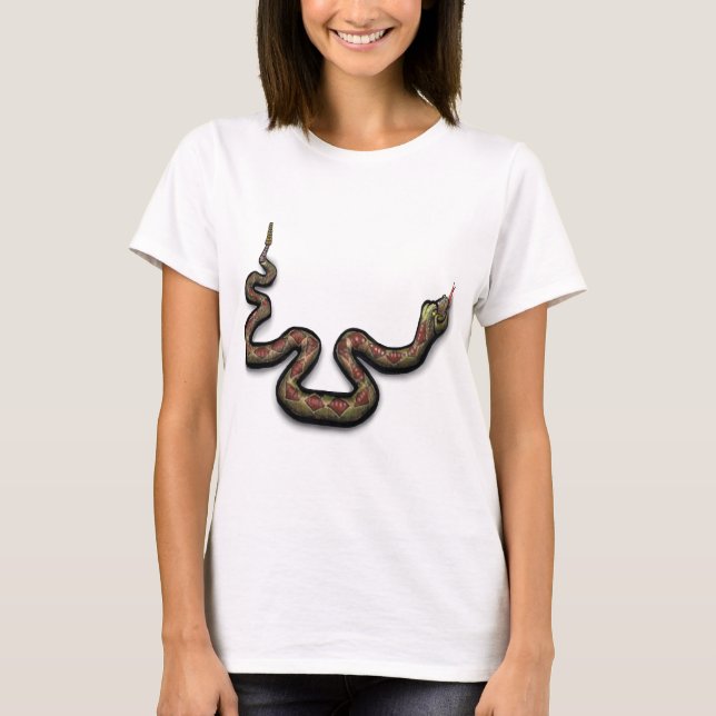 Camiseta Rattlesnake (Anverso)